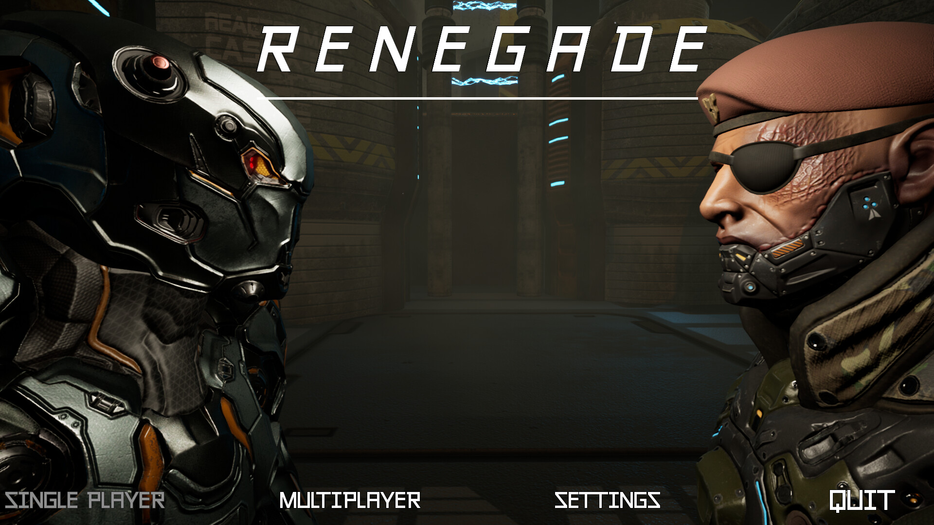 RENEGADE screenshot 1