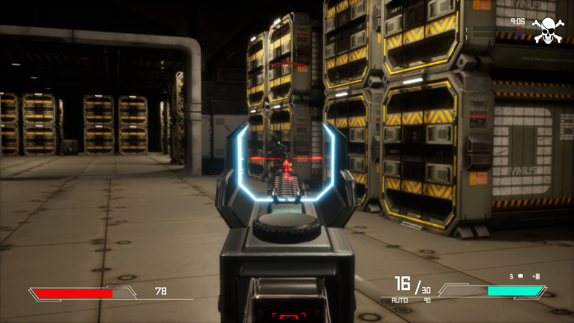 RENEGADE screenshot 4