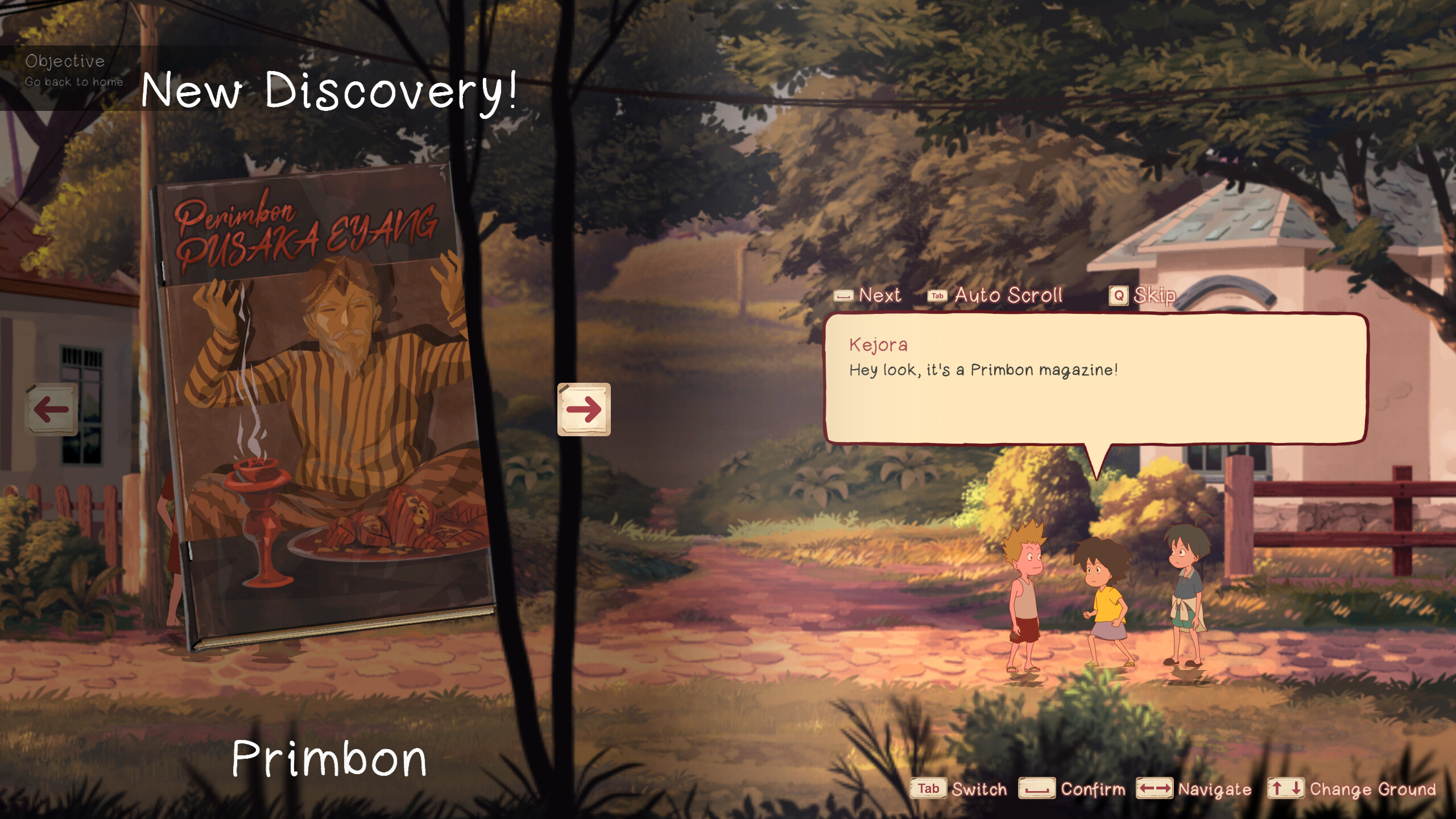 Kejora screenshot 1