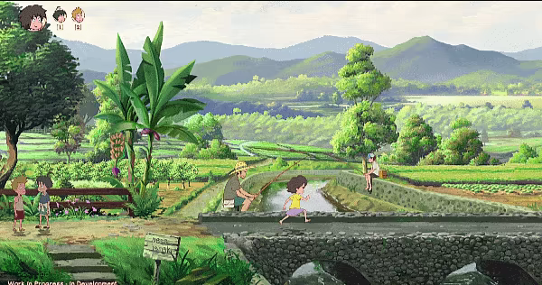 科加拉 Kejora 手绘风印尼2D解谜