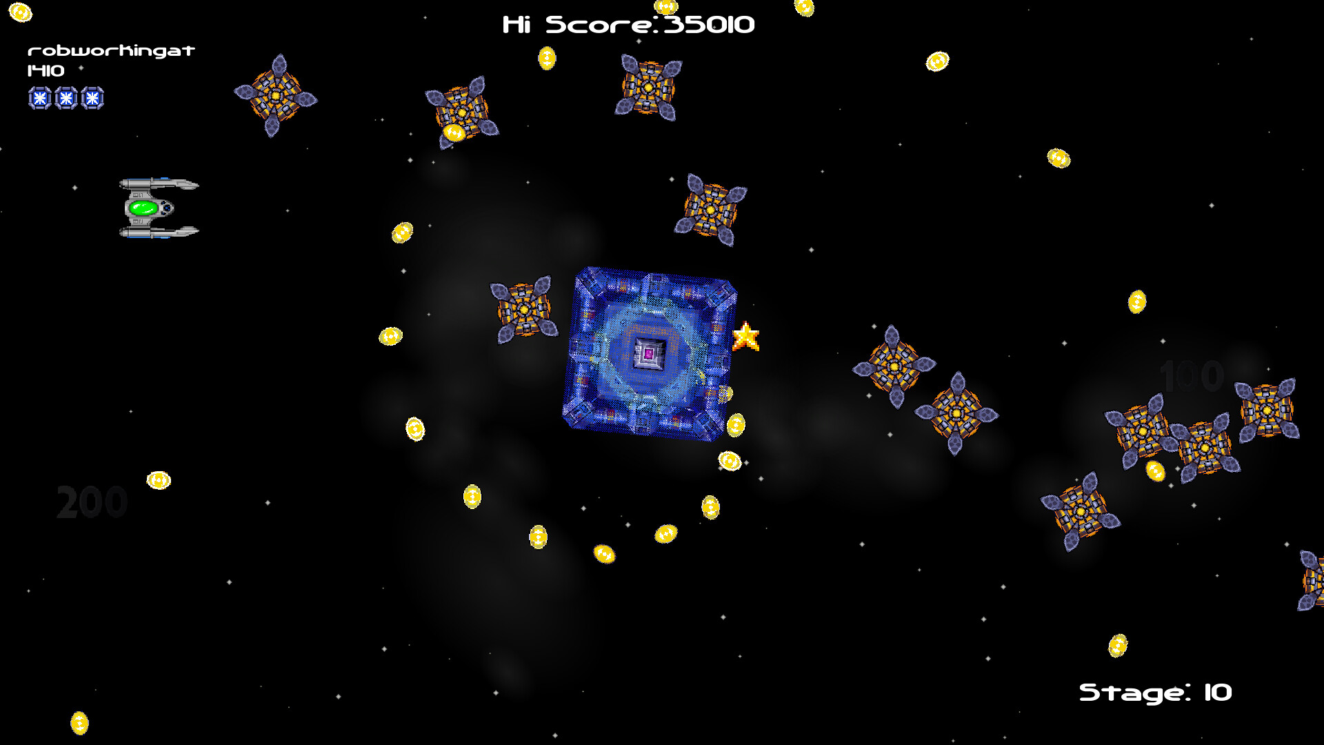 Alpha Squadron screenshot 1