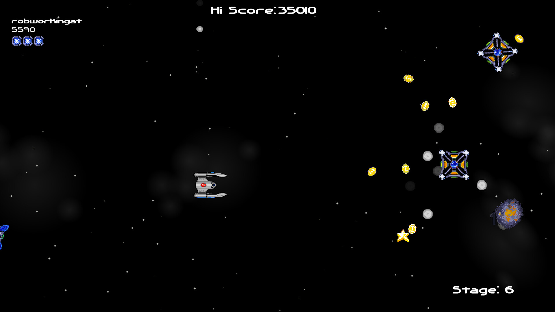 Alpha Squadron screenshot 2