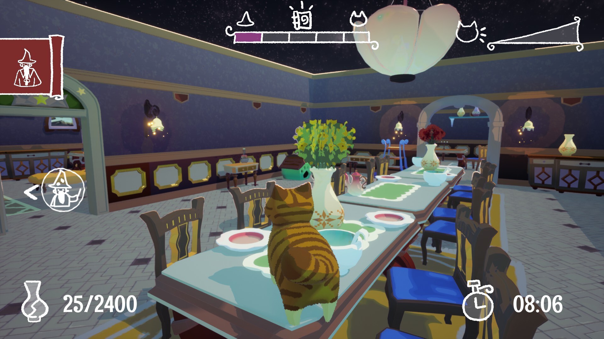 Curse That Magic Cat! screenshot 7