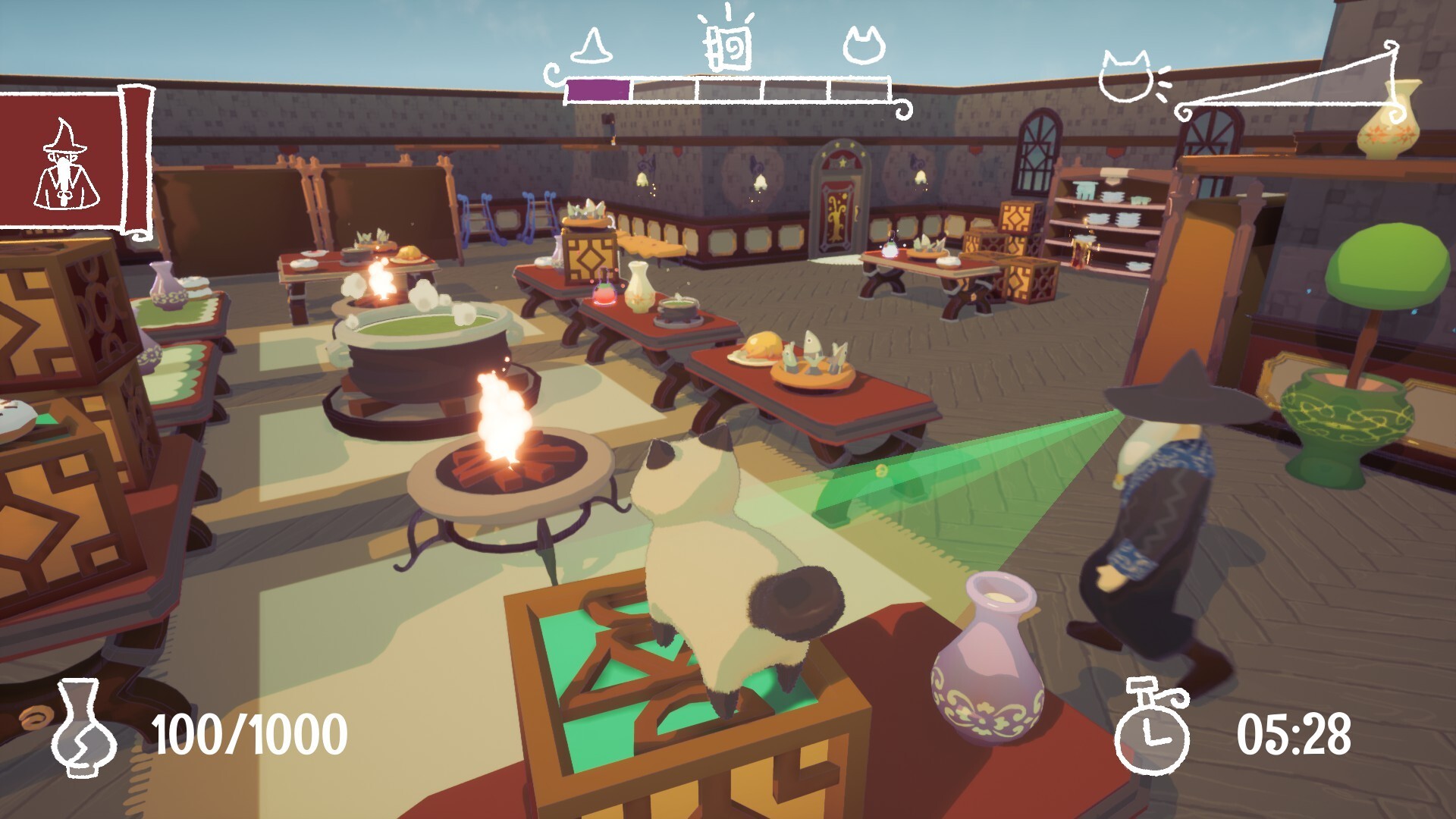 Curse That Magic Cat! screenshot 6