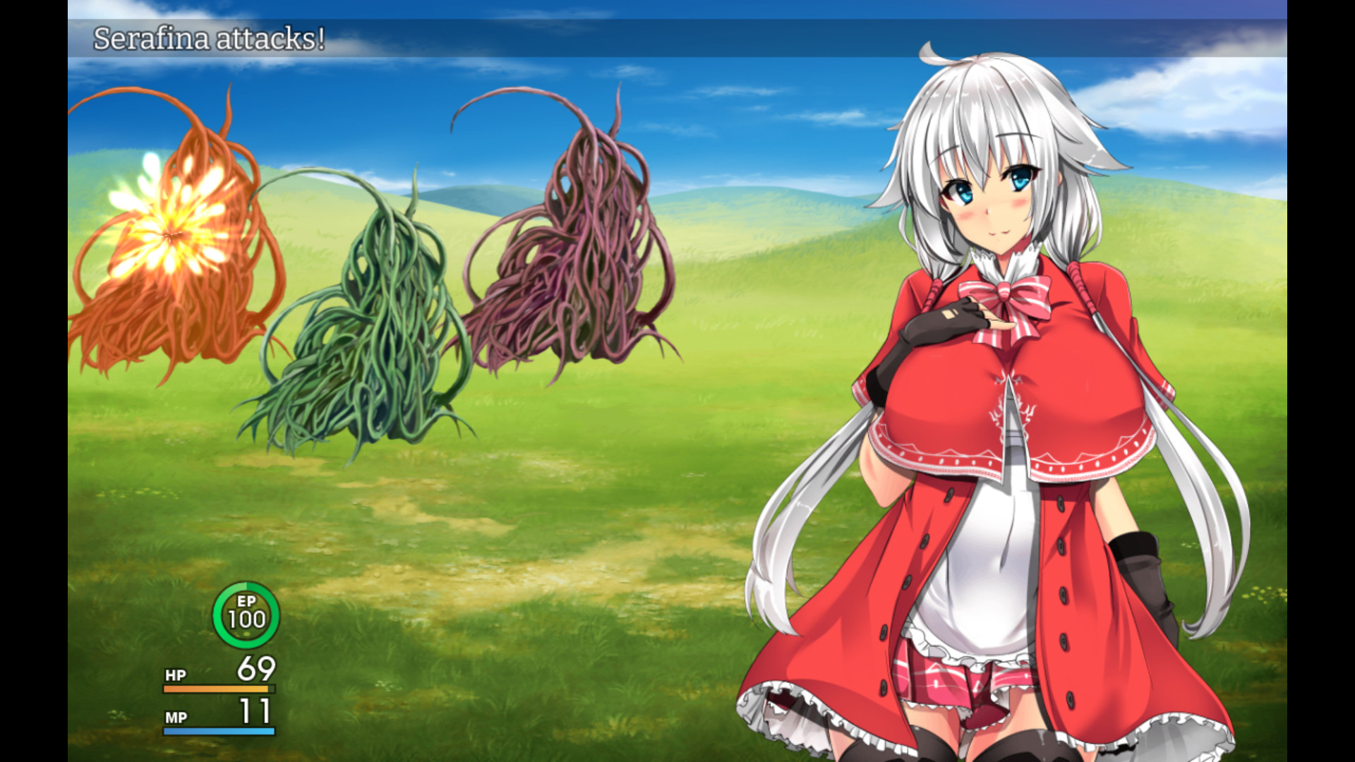 Serafina and the Key to the Egg screenshot 4