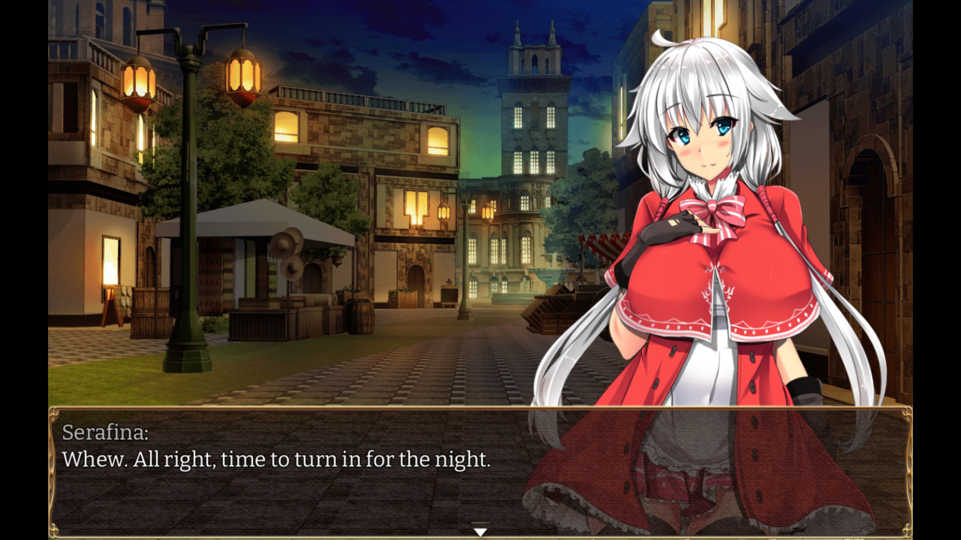 Serafina and the Key to the Egg screenshot 1