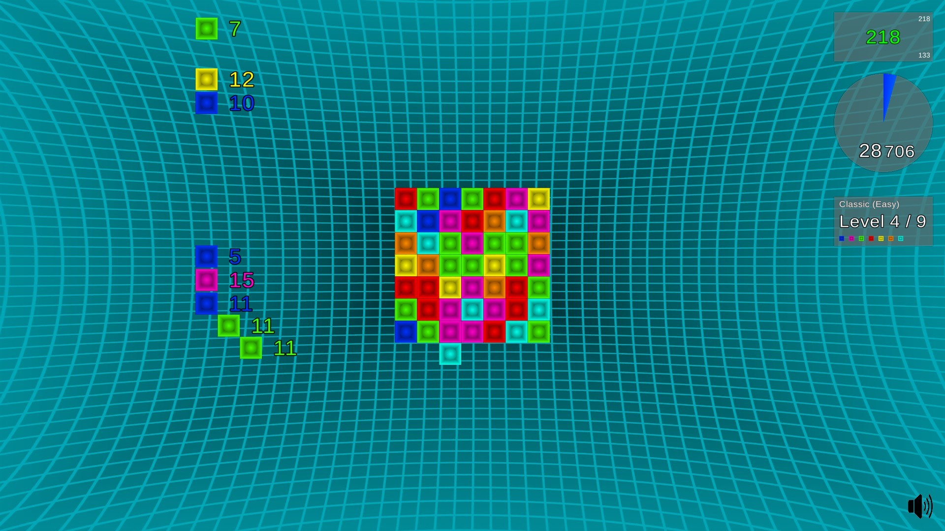Square Game screenshot 1