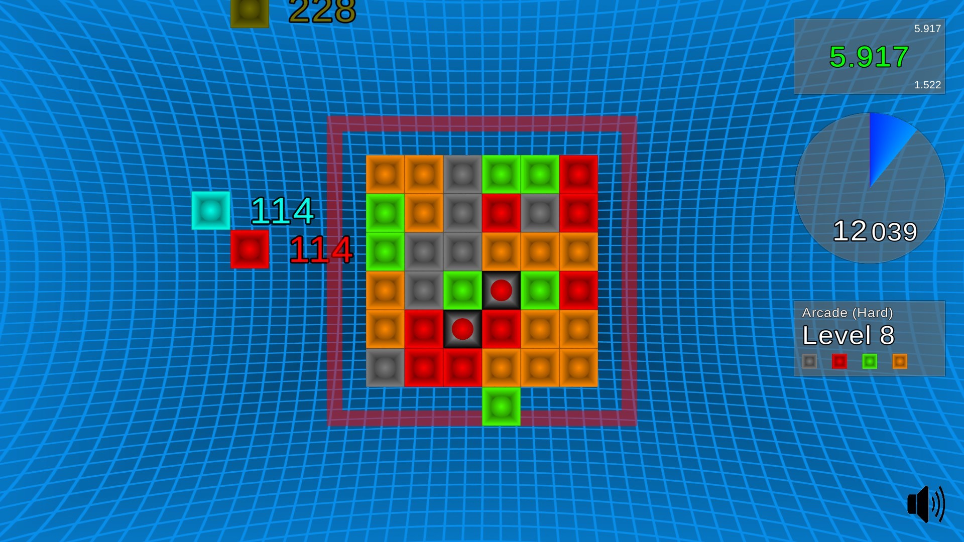 Square Game screenshot 5