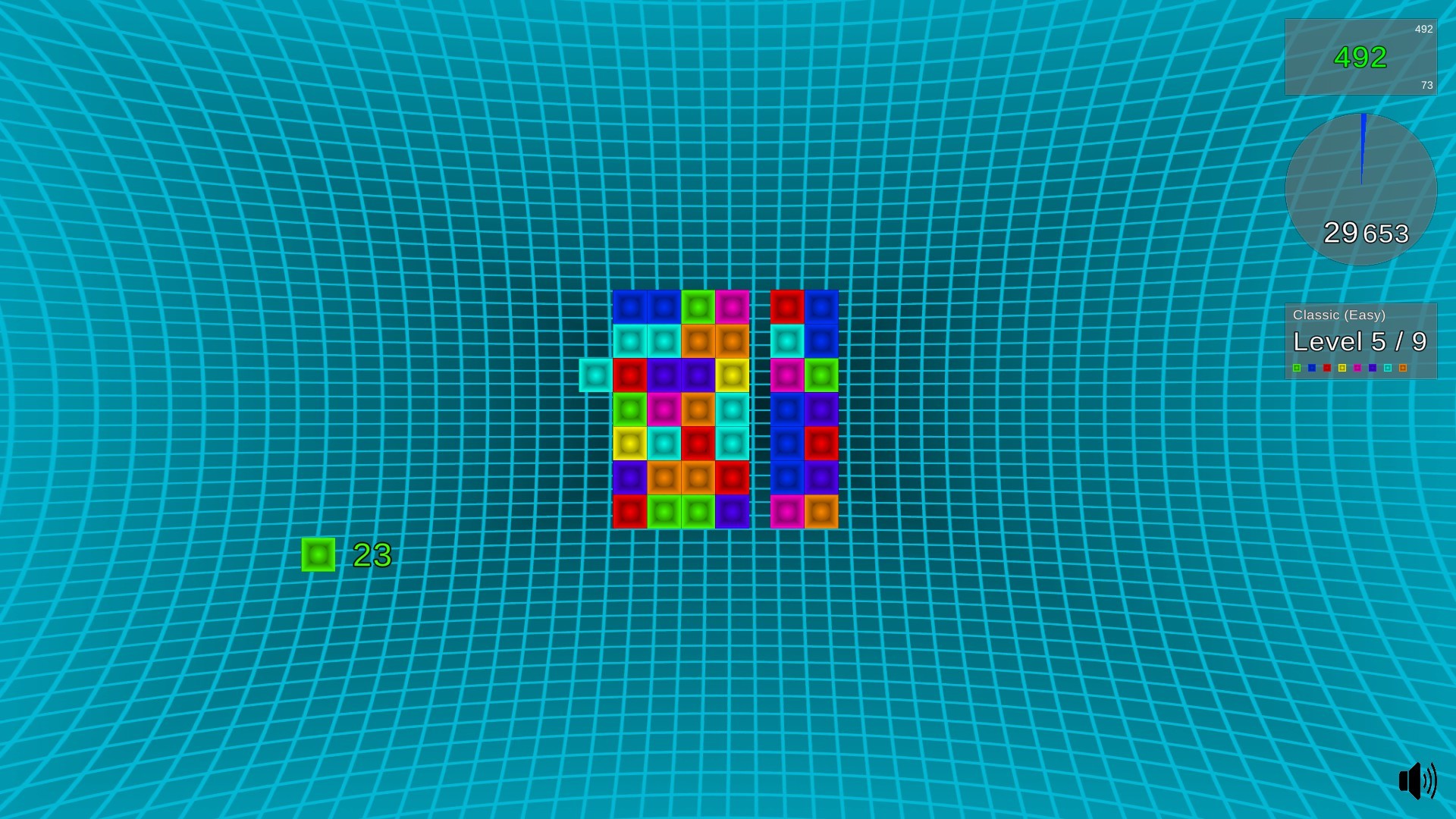 Square Game screenshot 2