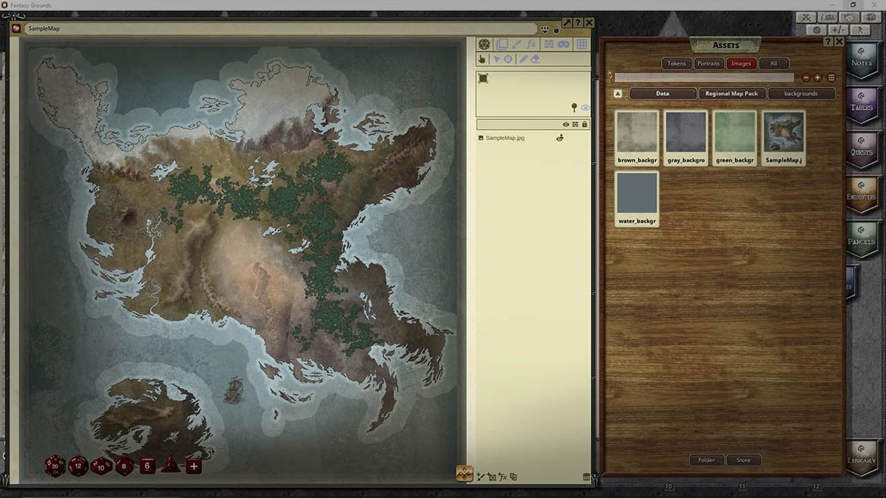 Fantasy Grounds - FG Regional Map Pack screenshot 5