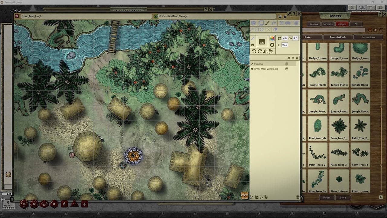 Fantasy Grounds - FG Town Maps 2 screenshot 3