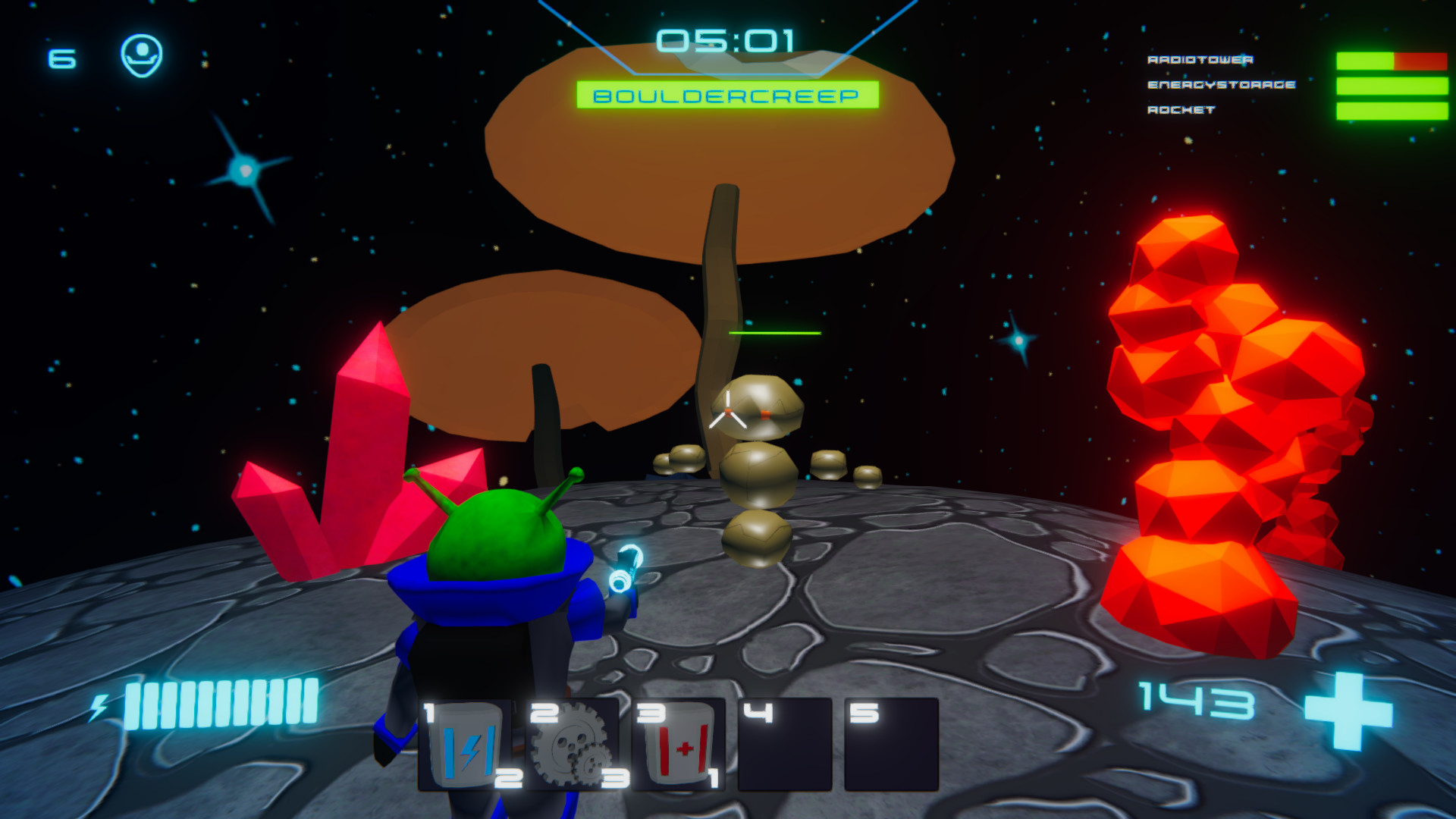 SpaceCrash screenshot 1