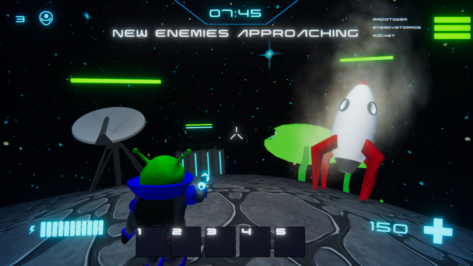 SpaceCrash screenshot 4