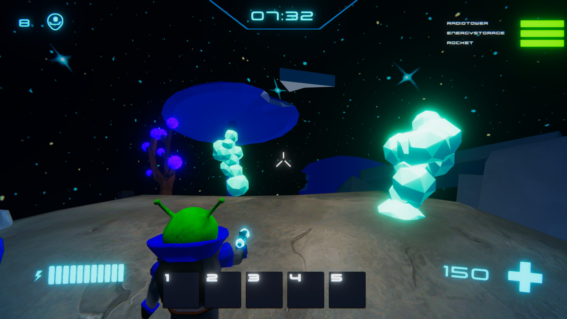 SpaceCrash screenshot 2