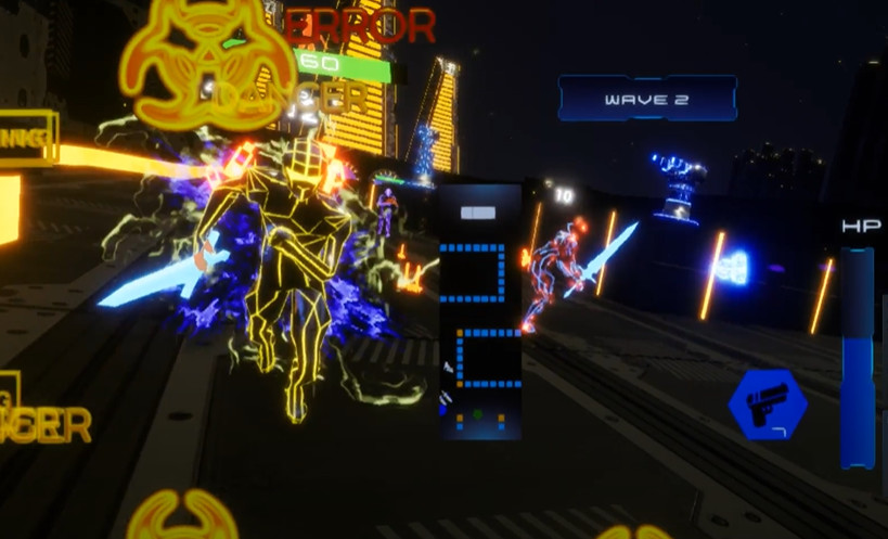 CYBERSPACE VR screenshot 18