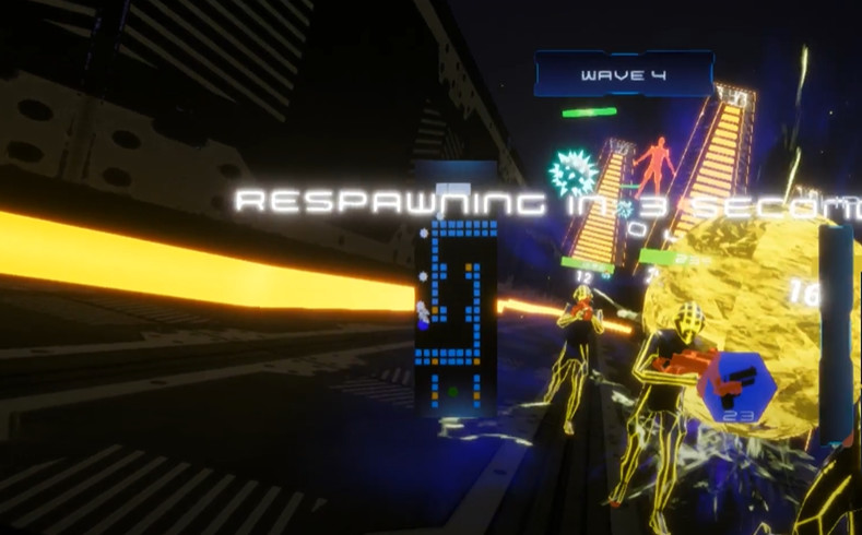 CYBERSPACE VR screenshot 17