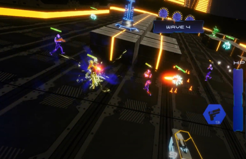 CYBERSPACE VR screenshot 21