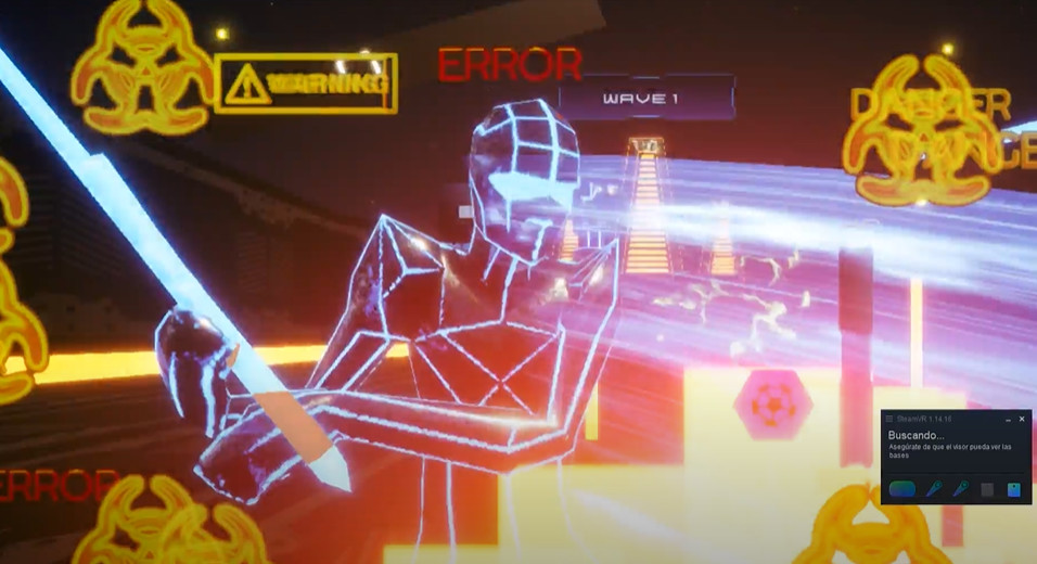 CYBERSPACE VR screenshot 7