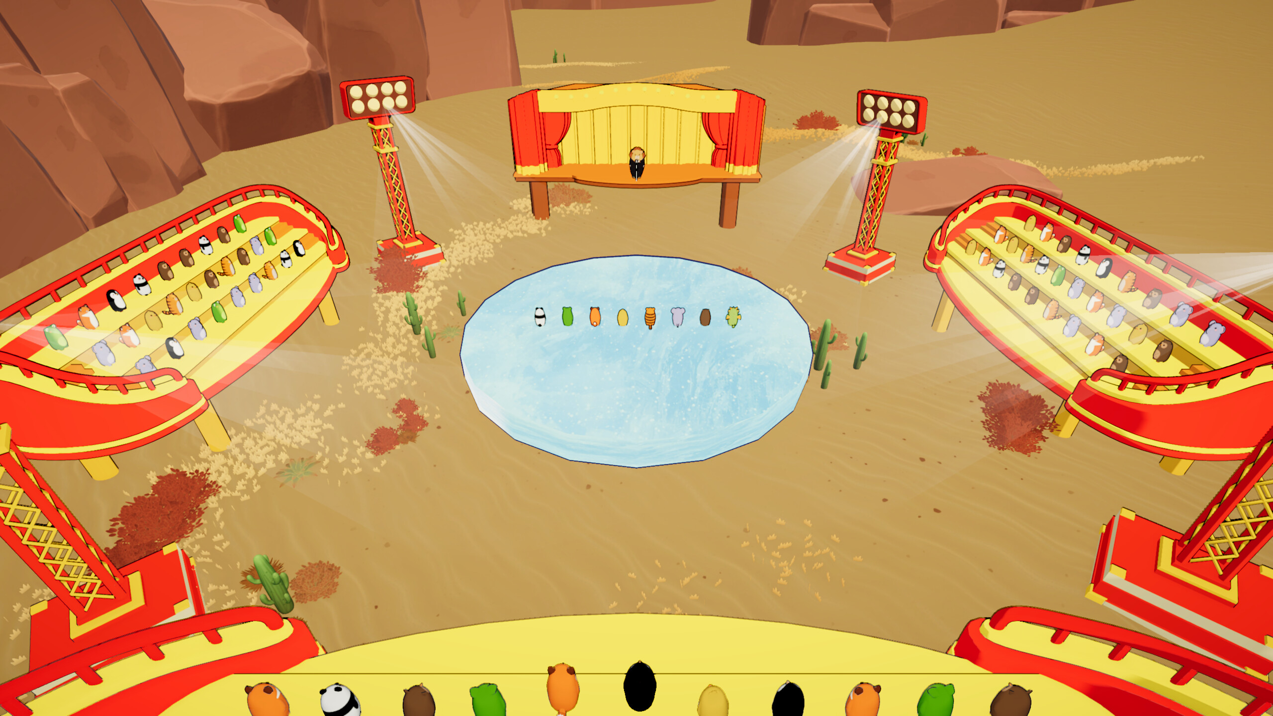 Litterbox League screenshot 1