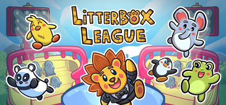 Litterbox League — Steam header