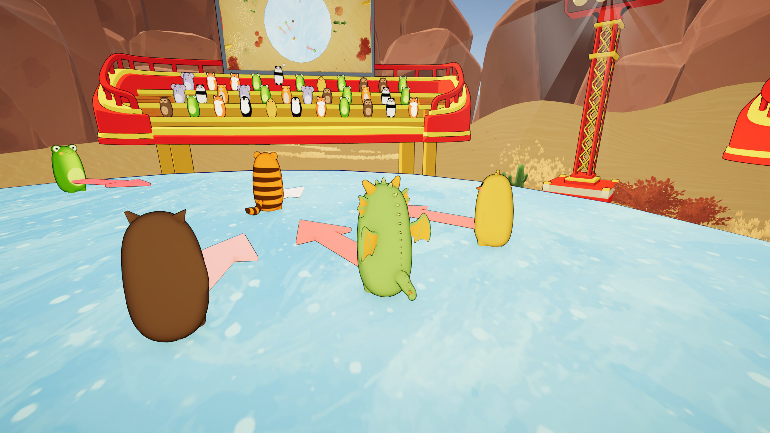 Litterbox League screenshot 2