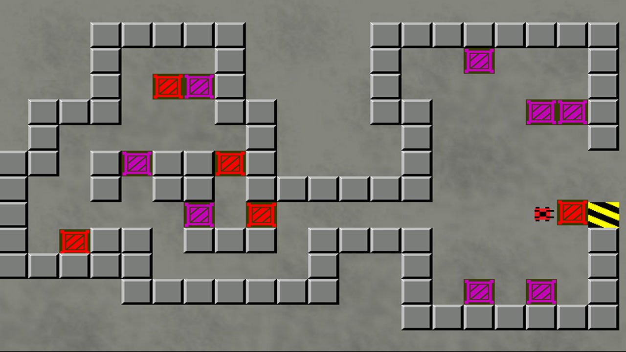 Forklift & Box screenshot 4