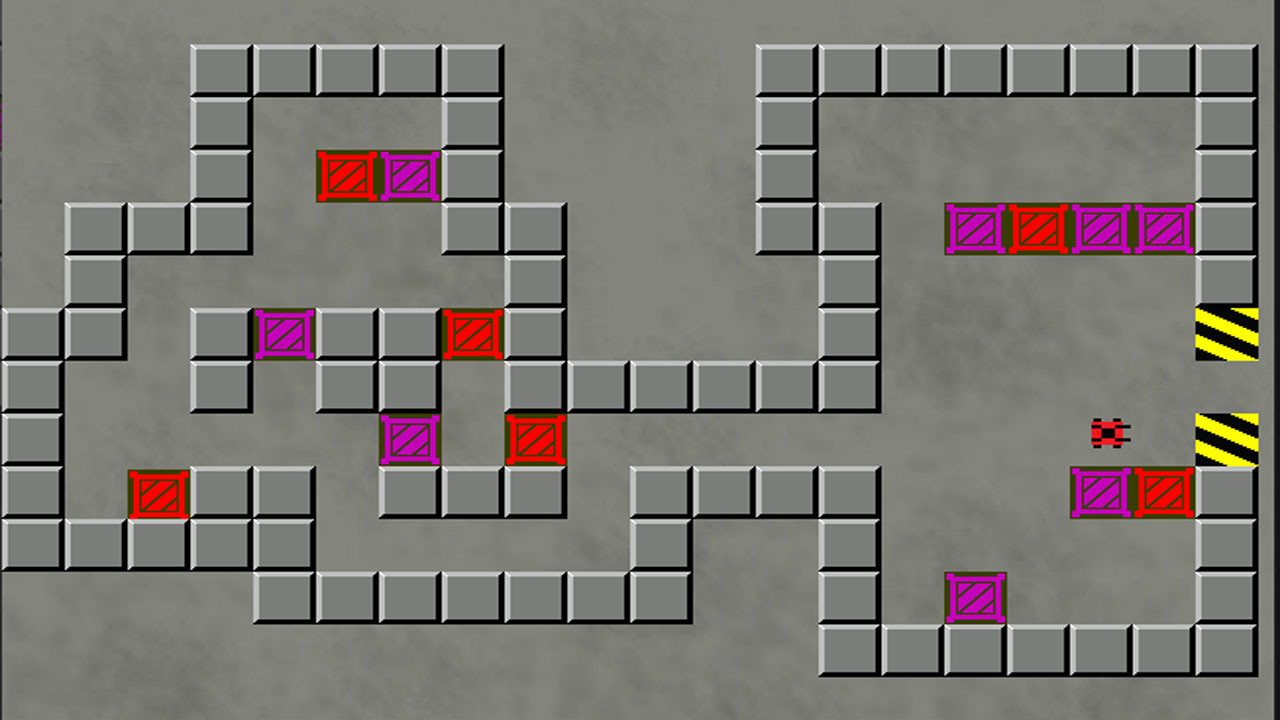 Forklift & Box screenshot 3