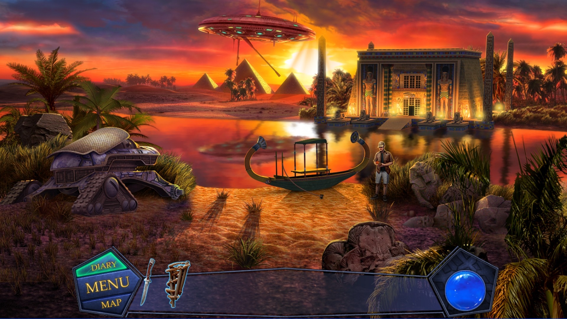 Invasion: Lost in Time screenshot 2