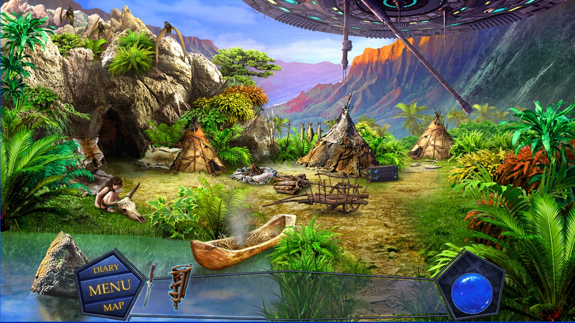 Invasion: Lost in Time screenshot 7
