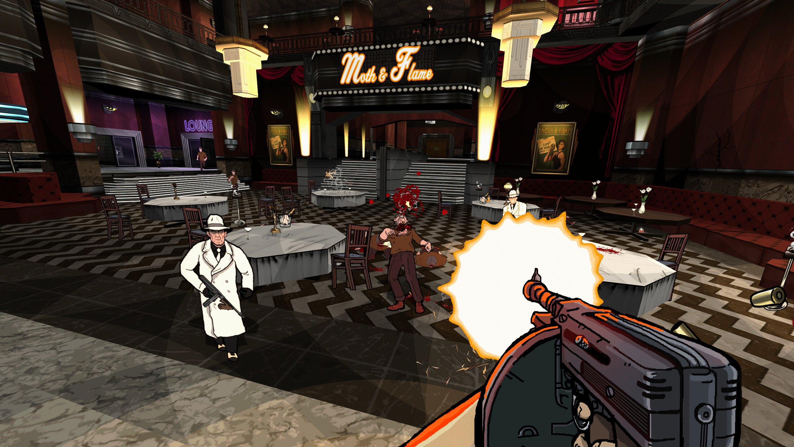 Fallen Aces screenshot 2