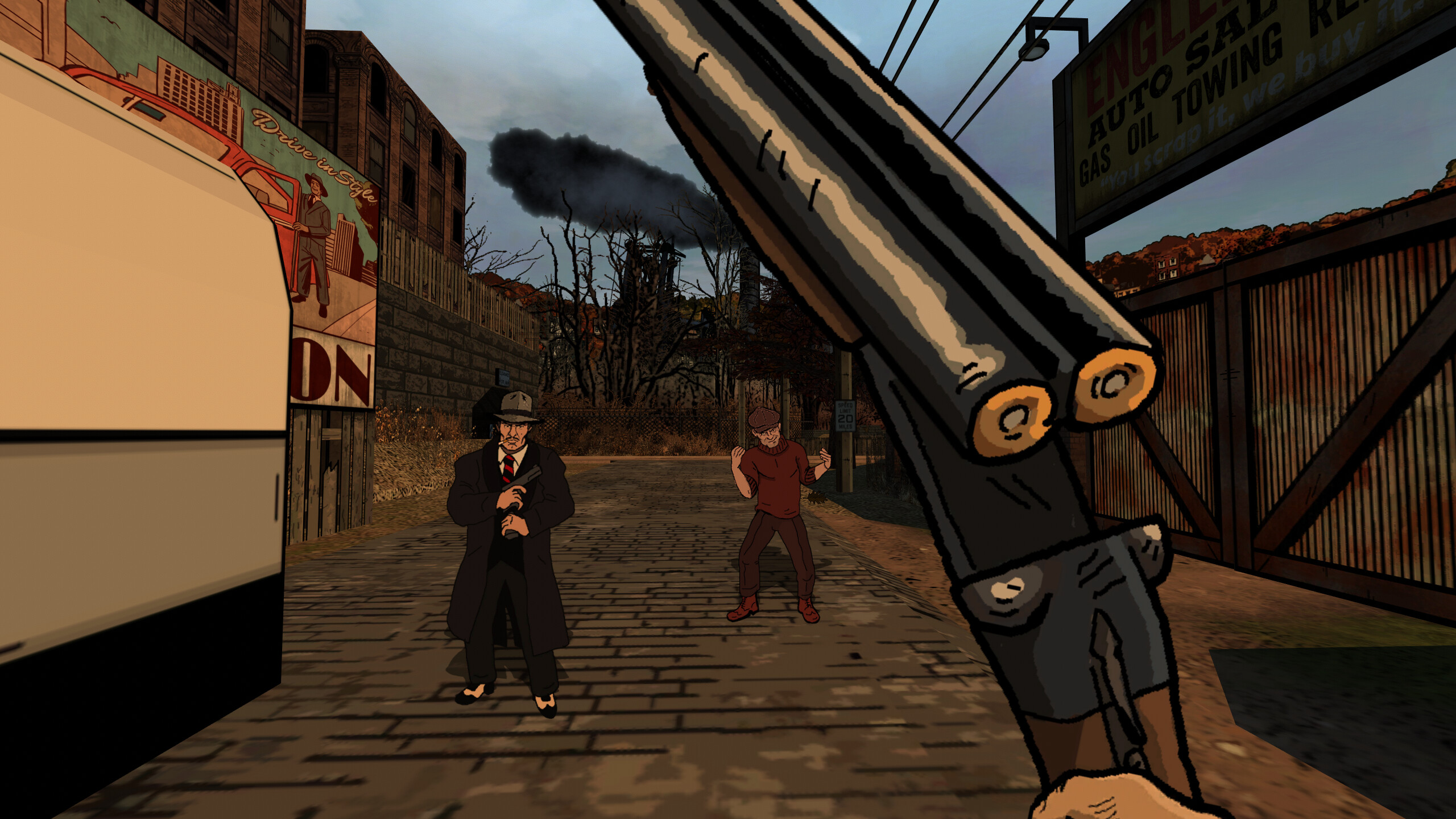 Fallen Aces screenshot 4