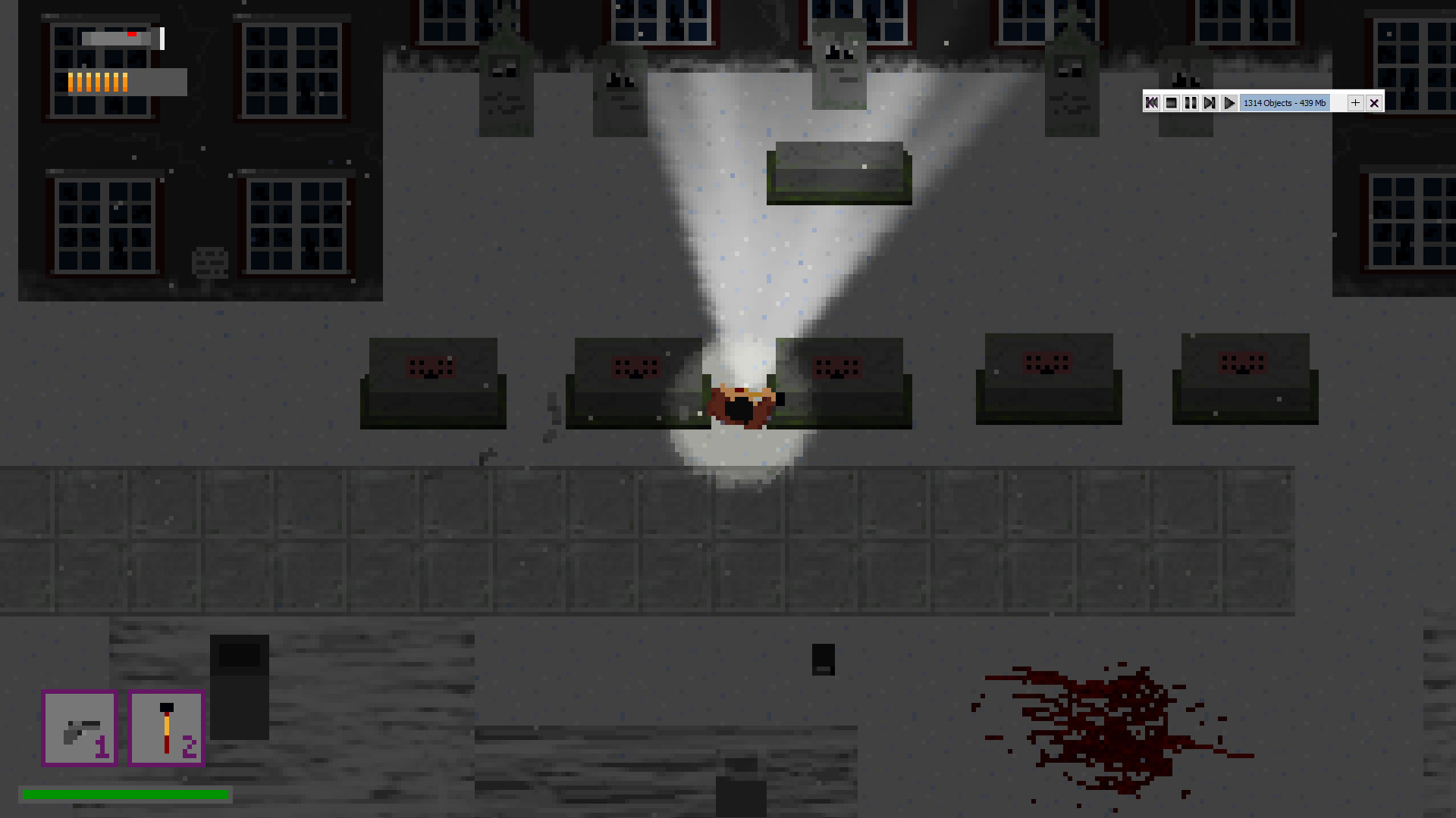 Silence in the Dark screenshot 6