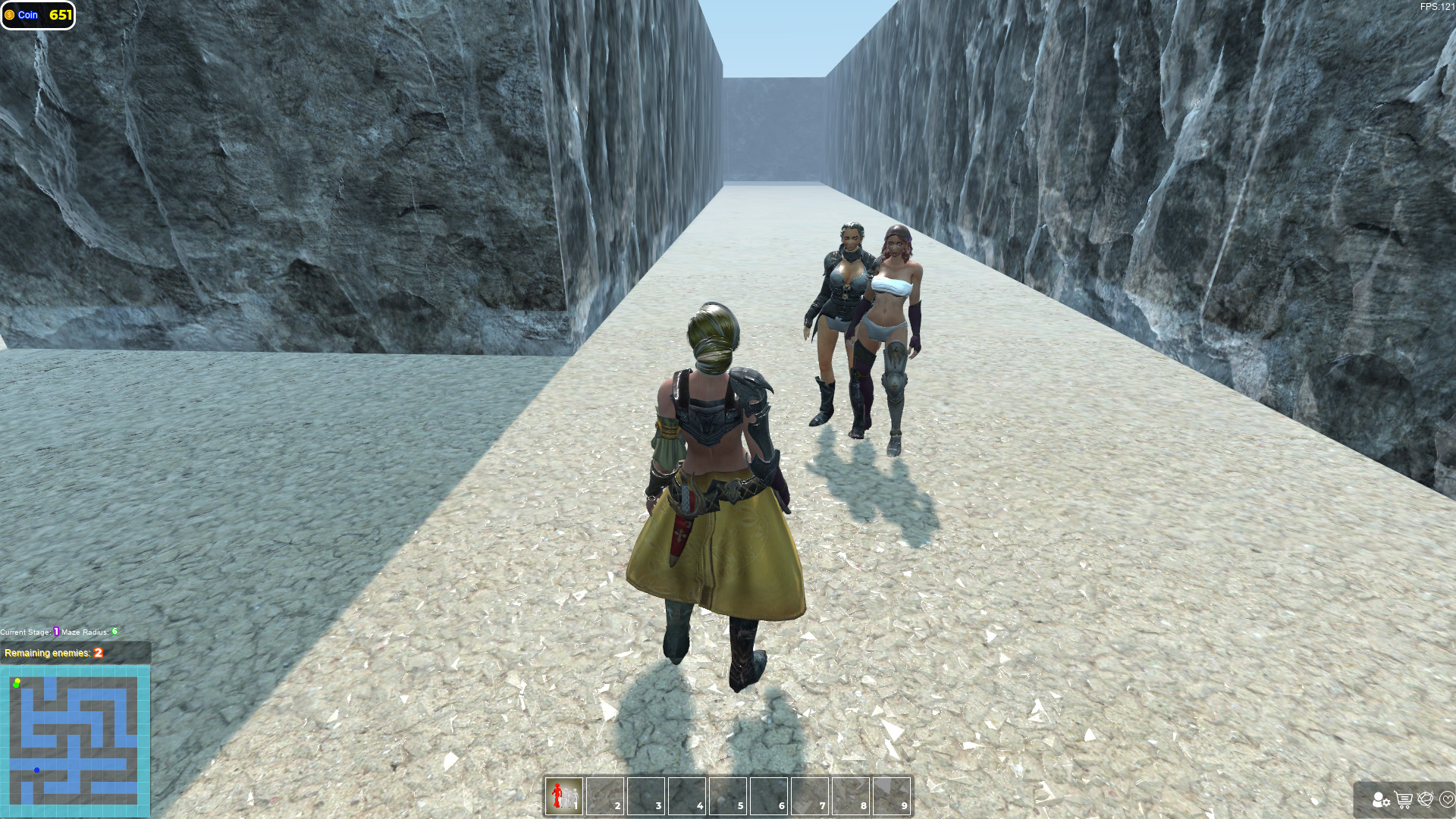 Maiden Maze screenshot 2