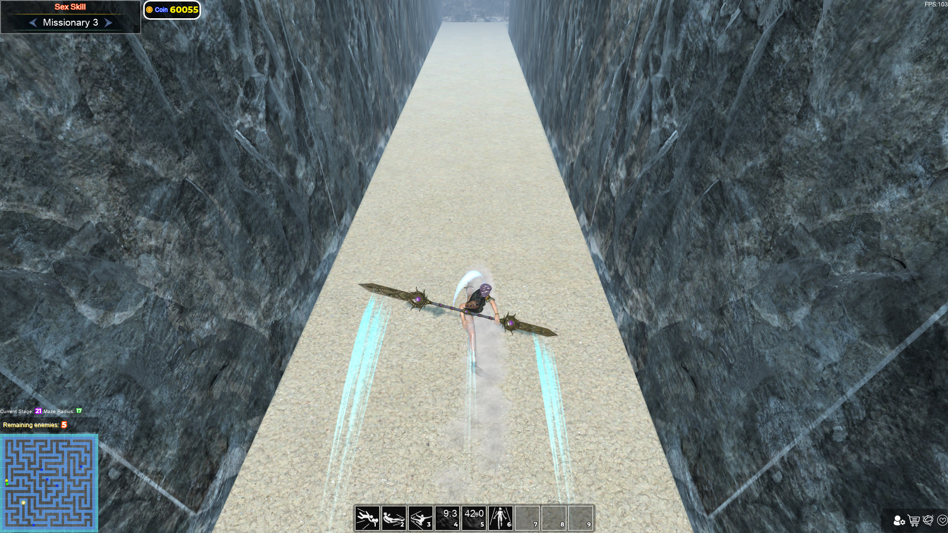 Maiden Maze screenshot 3