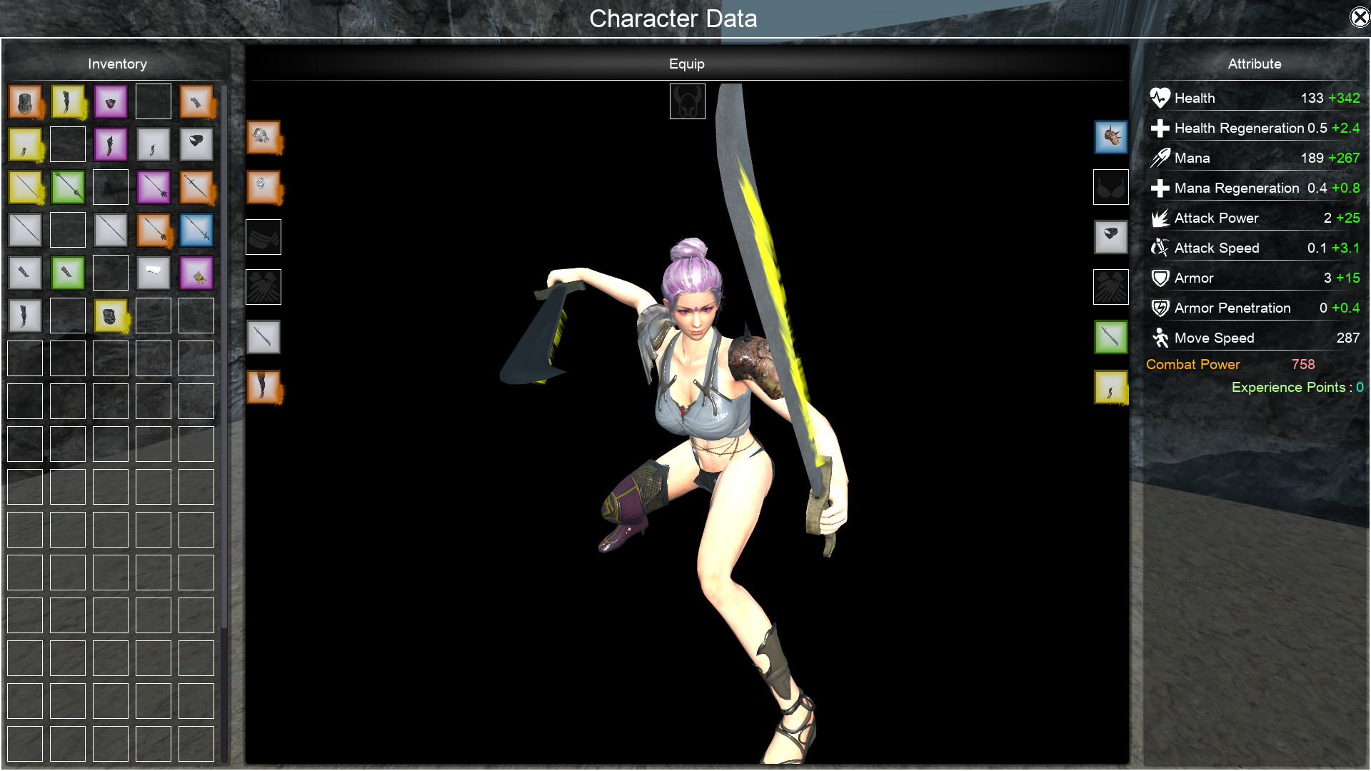 Maiden Maze screenshot 4