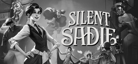 Silent Sadie: header artwork