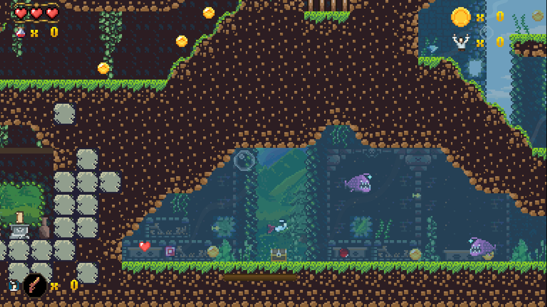 Janosik screenshot 4