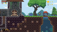 A screenshot of Janosik - Highlander Precision Platformer