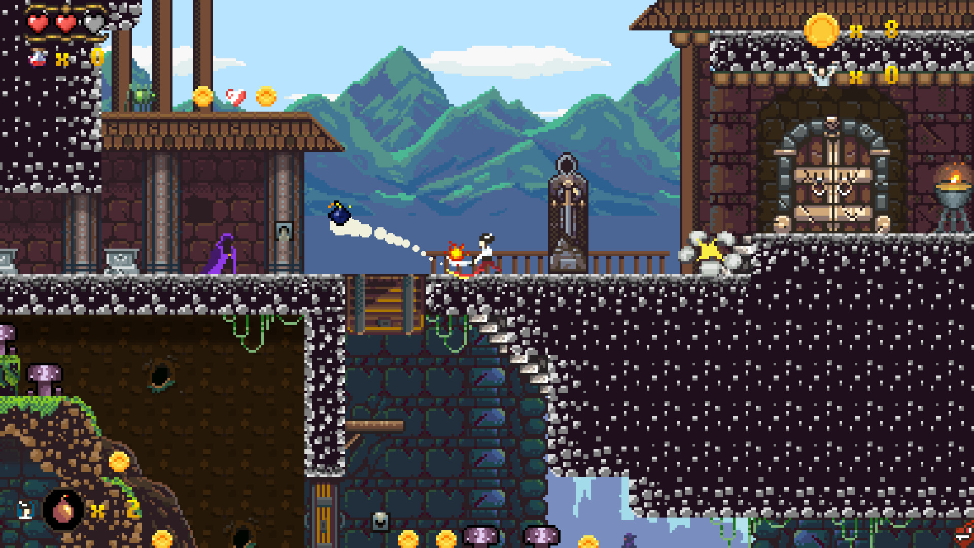 Janosik screenshot 3