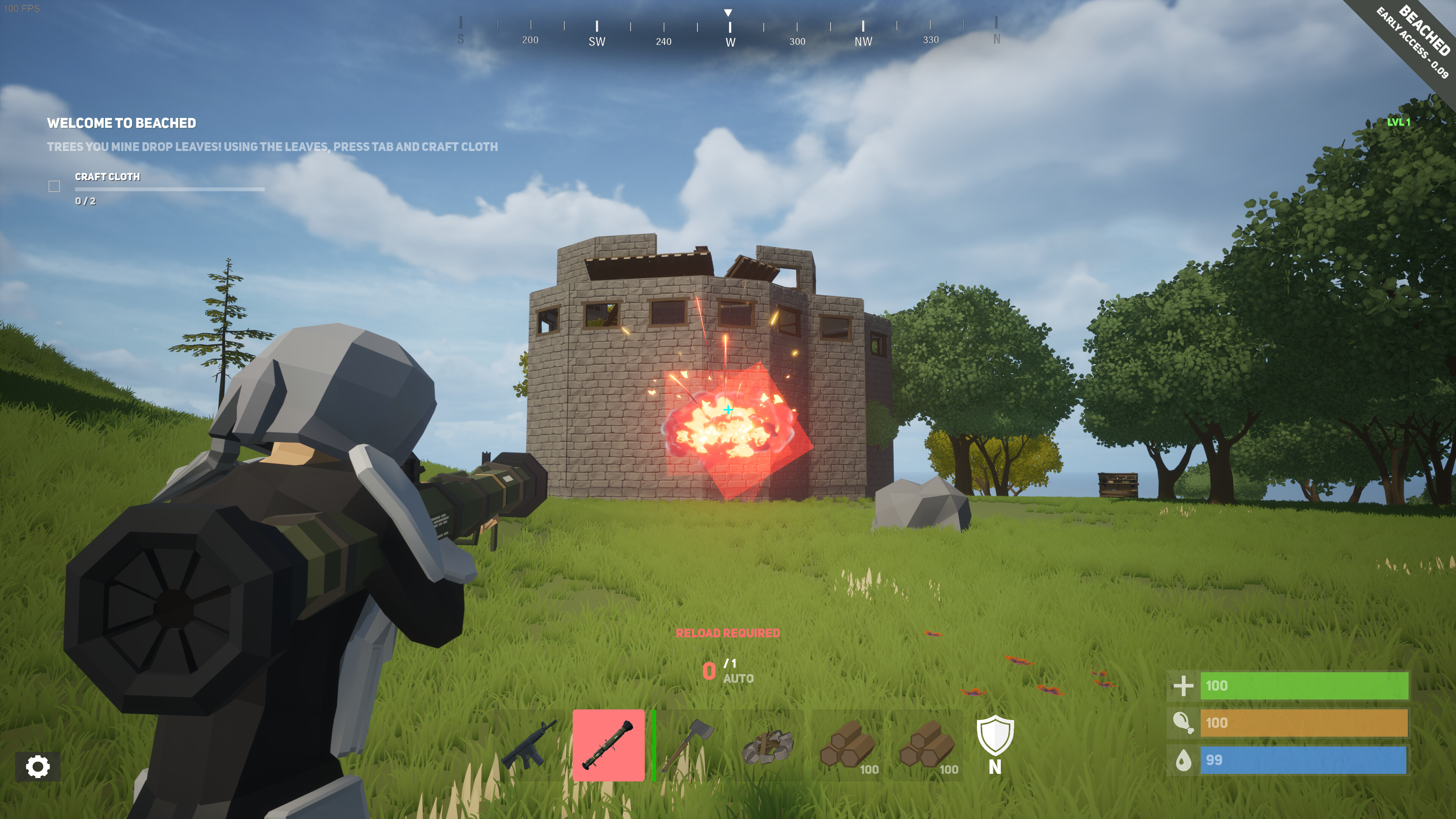 BEACHED screenshot 1