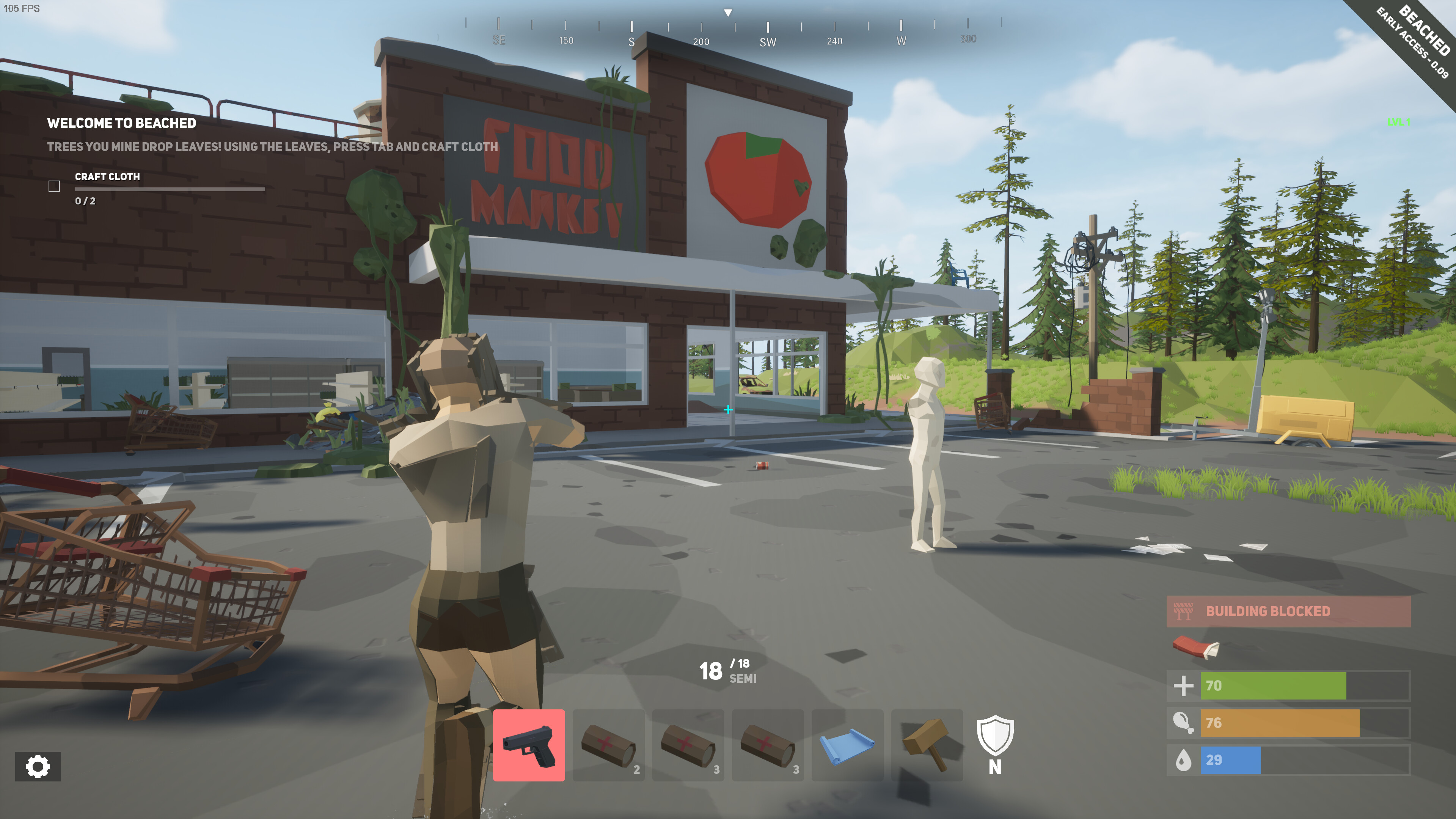 BEACHED screenshot 4