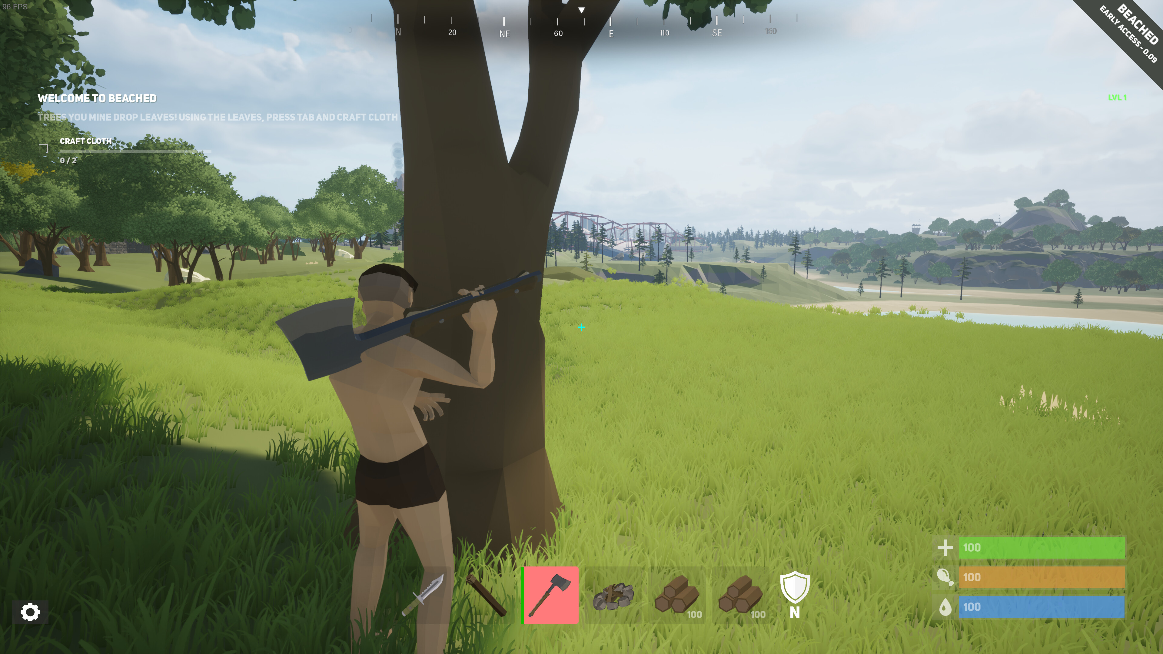 BEACHED screenshot 2