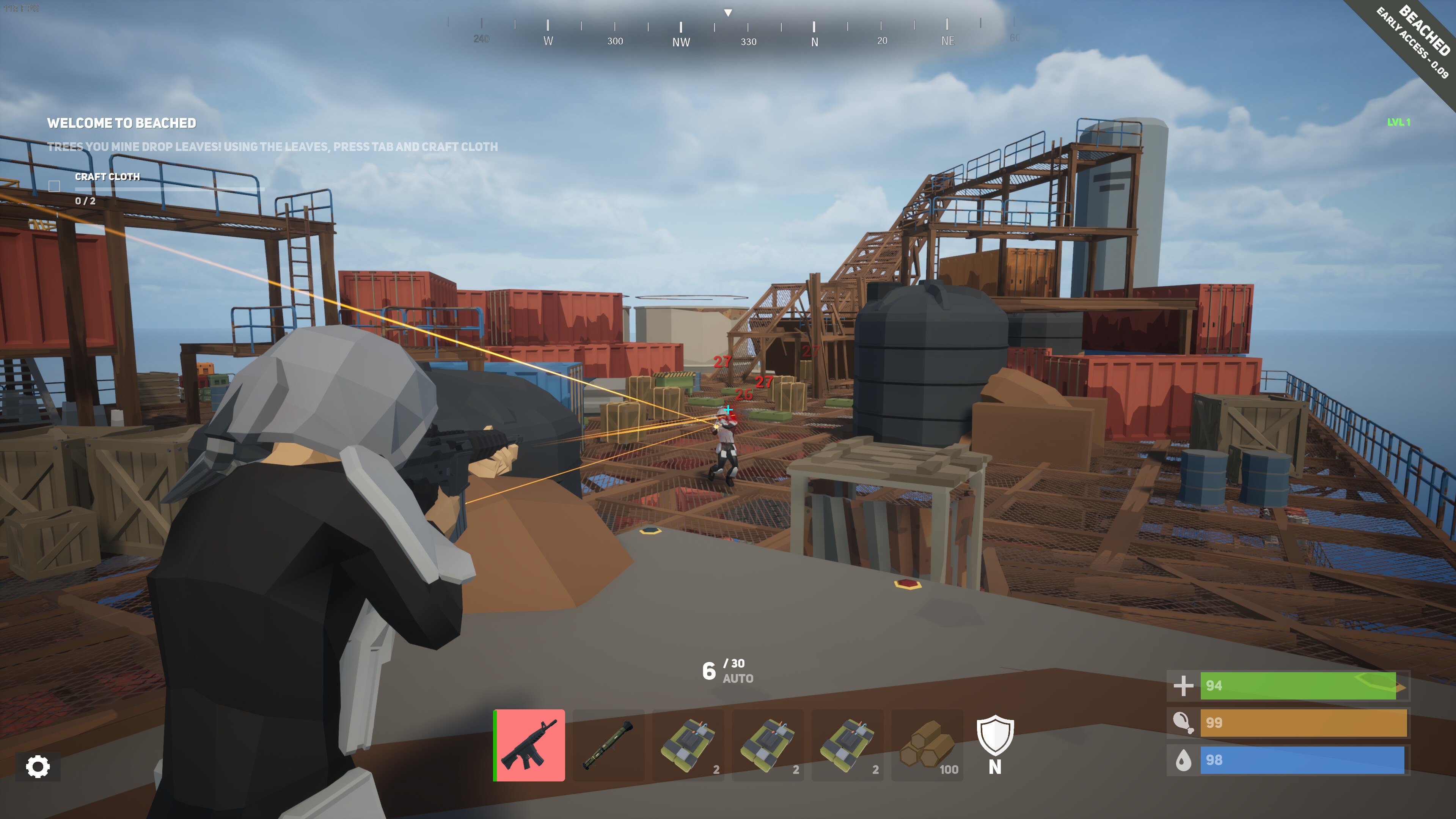 BEACHED screenshot 5