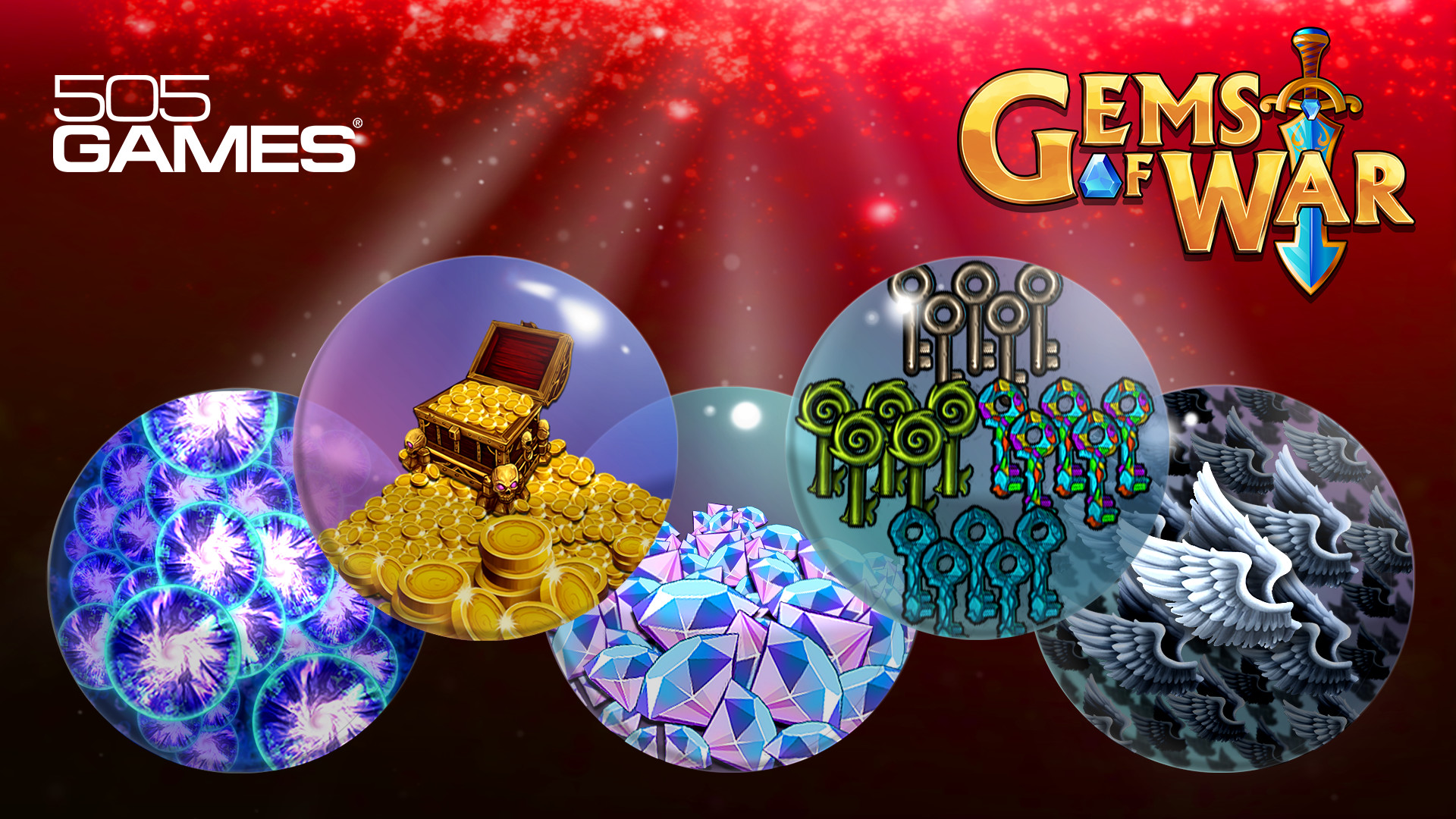 Gems of War - 505 Pack screenshot 1