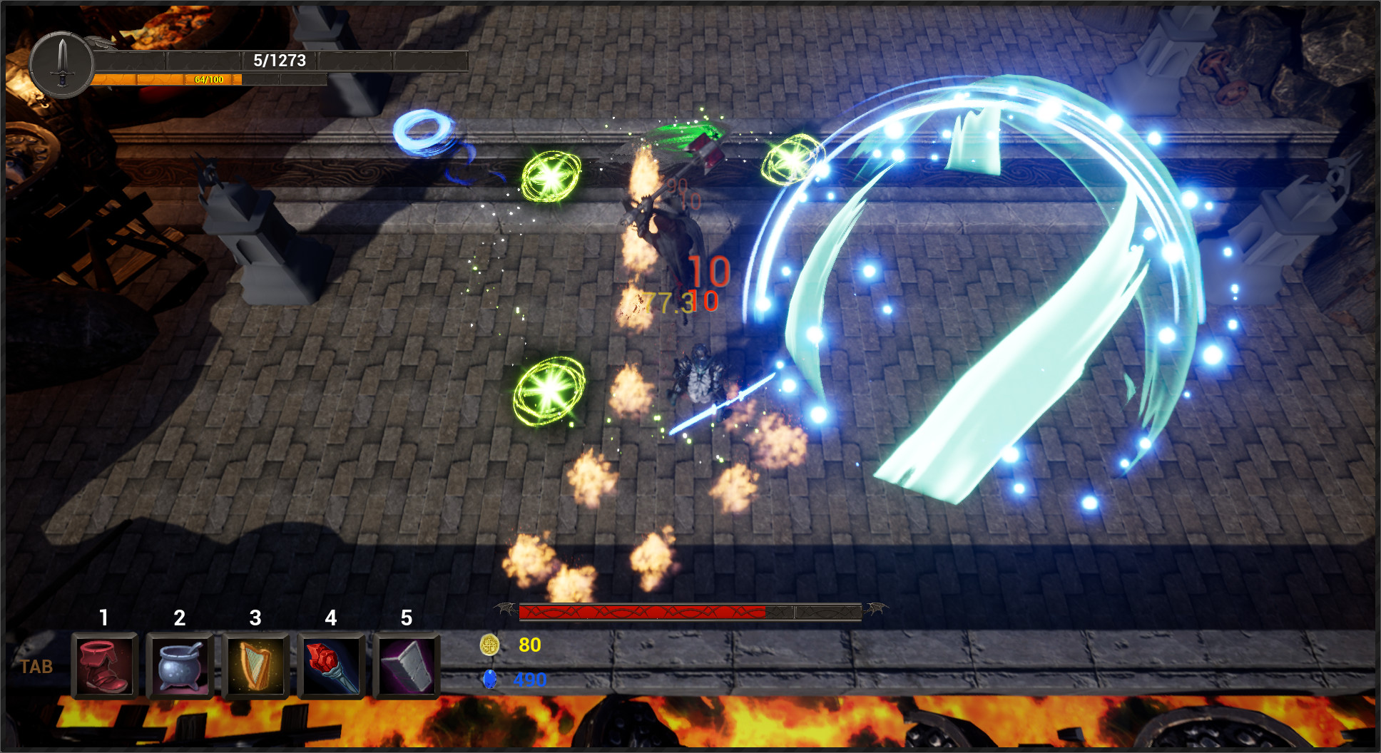 迷雾竞技场 Mist Arena screenshot 1