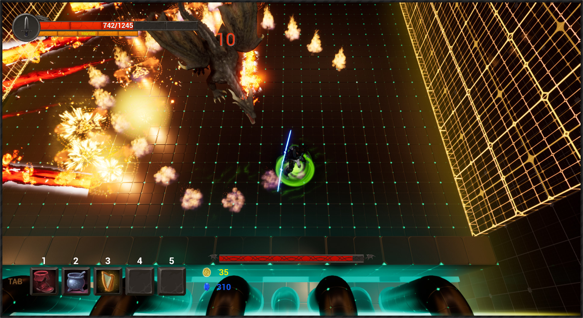 迷雾竞技场 Mist Arena screenshot 3