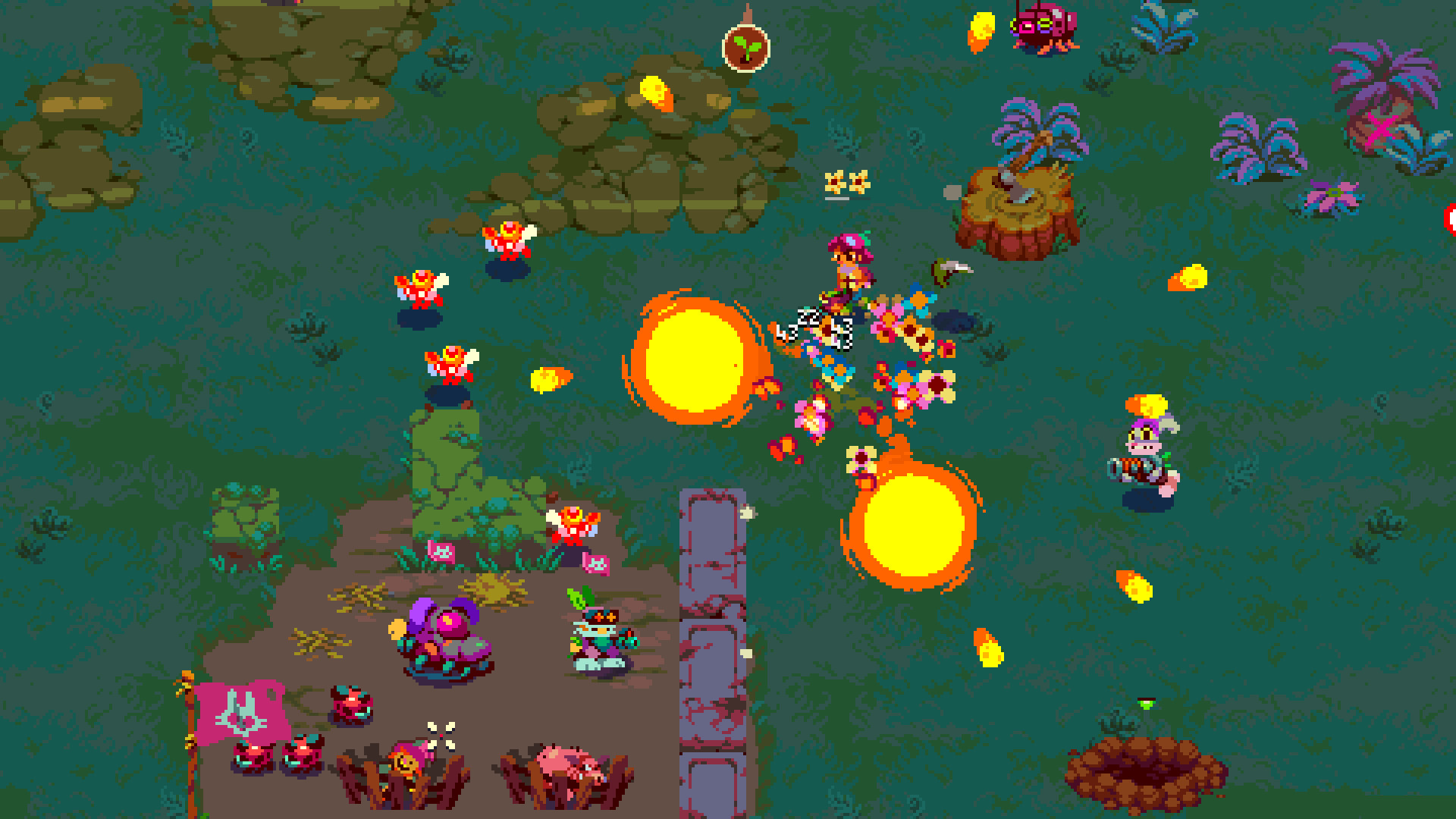 Atomicrops Soundtrack screenshot 2