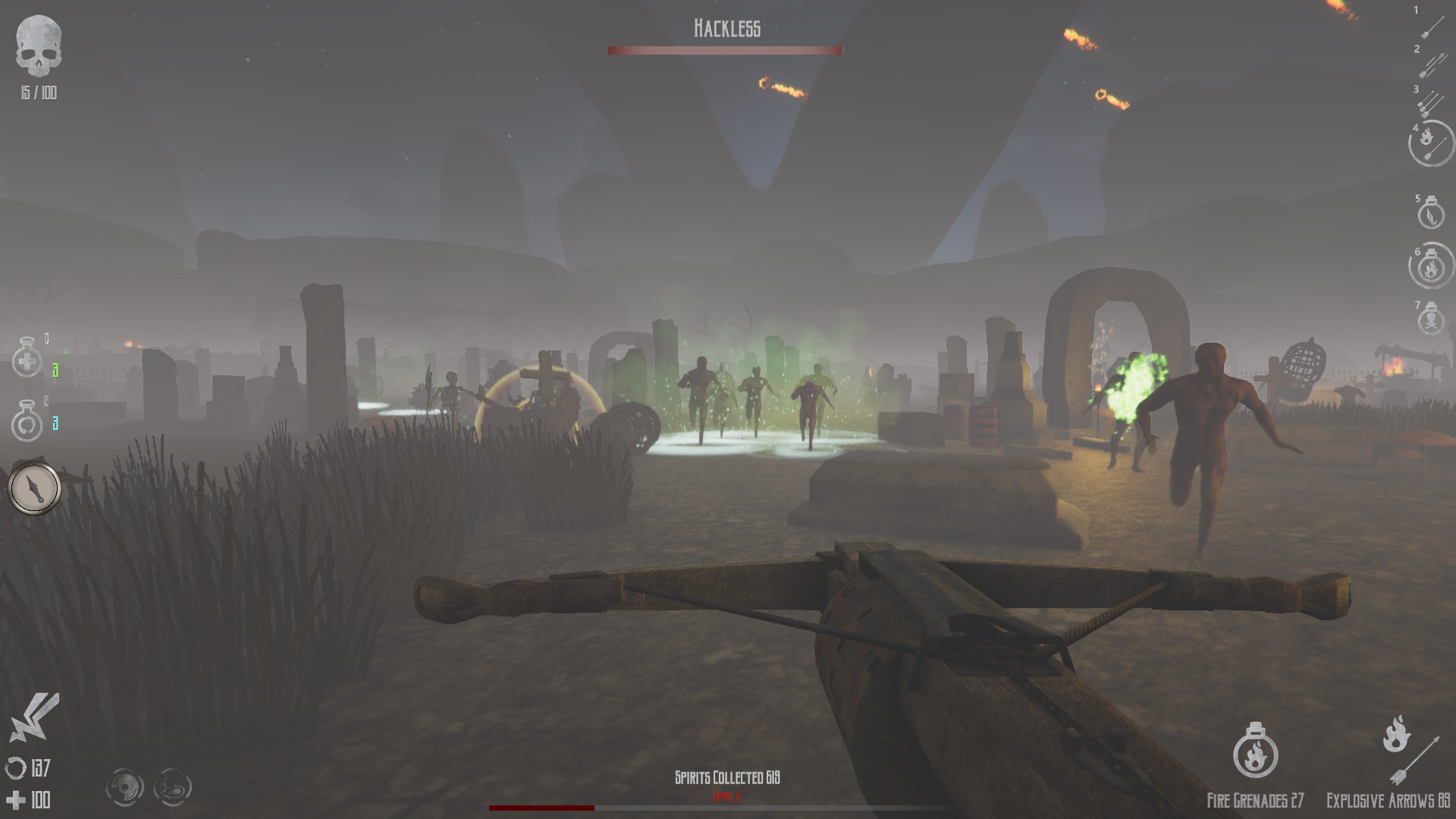 Death Rattle - Hell Unleashed screenshot 12