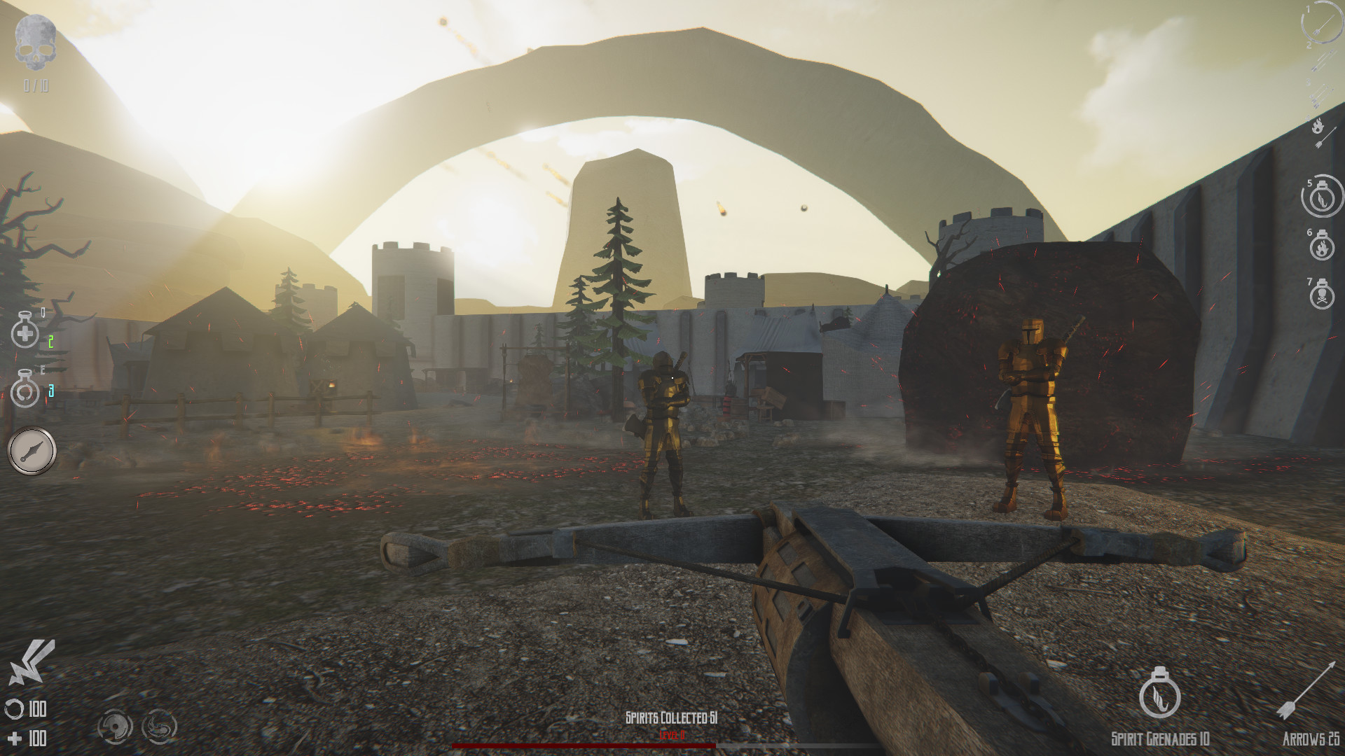 Death Rattle - Hell Unleashed screenshot 9