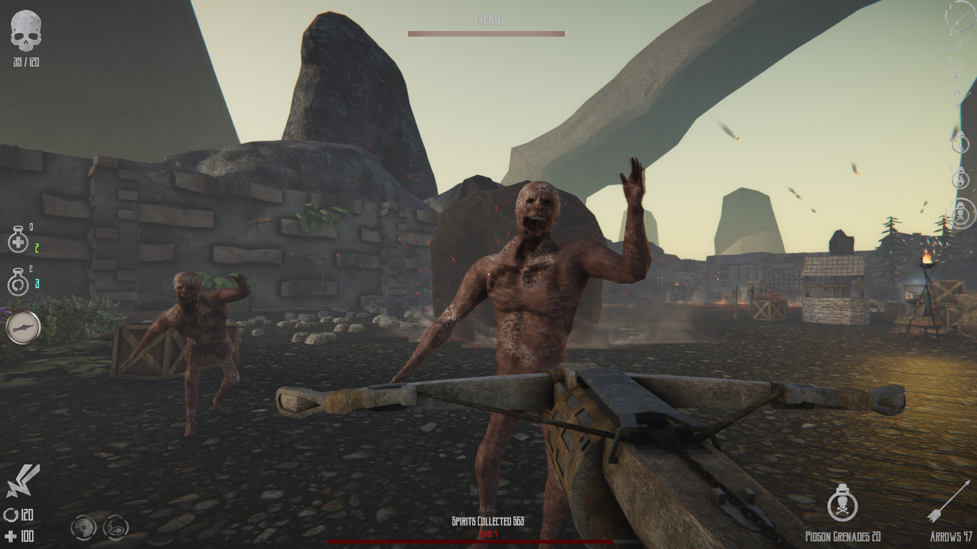 Death Rattle - Hell Unleashed screenshot 16